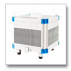 HCY-L1申博sunbet雪白蓝-小型离心式油雾收集器